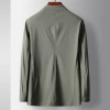 Men's casual suit Spring/Summer 2024 light luxury business stretch thin single Western-style trendy suit jacket for middle-aged and young people details Picture